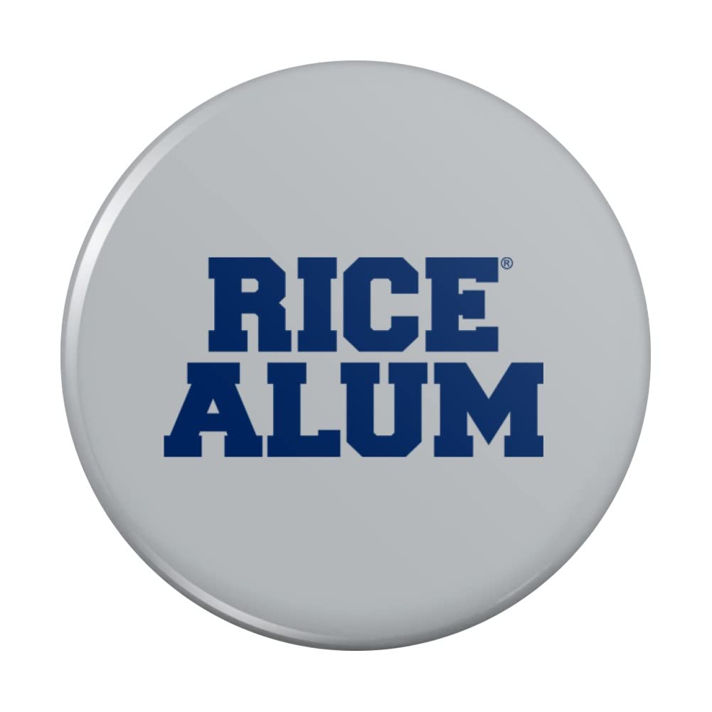 Rice University Owls Alumni Kitchen Refrigerator Locker Button Magnet - Perfect for Dorm Rooms, Offices & Home Decor
