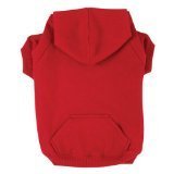 Basic Hoodie for Men & Women - Soft Cotton Pullover Sweatshirt in Red | Casual Wear, Loungewear, and Street Style Outfits