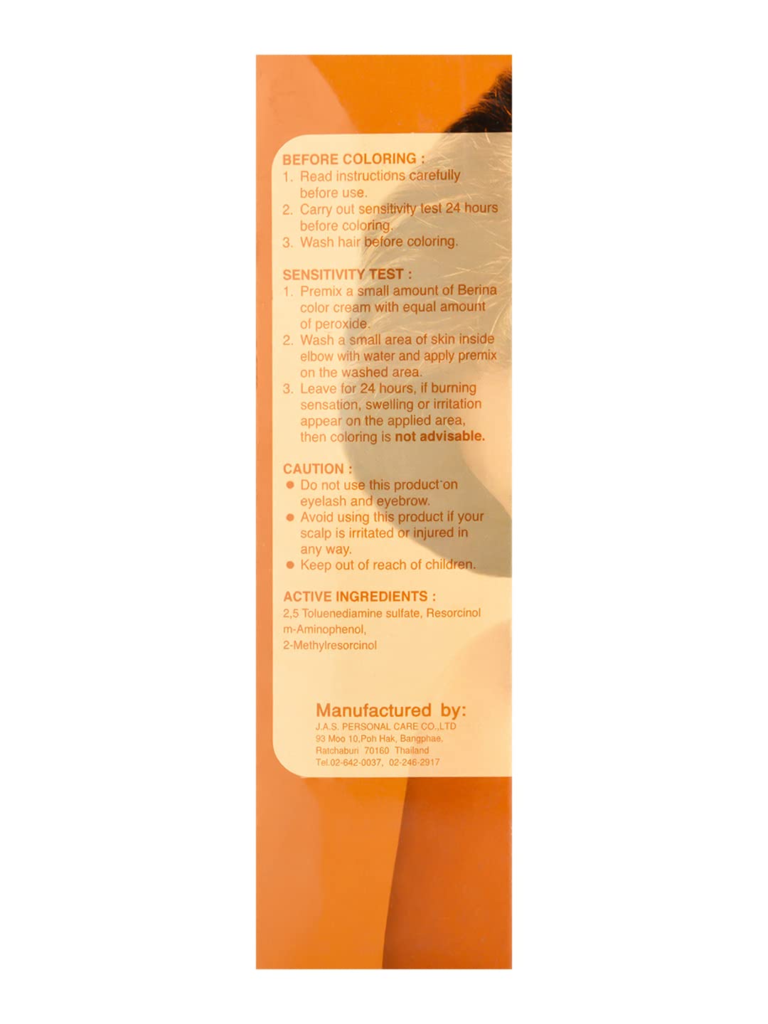 Berina A Series Cream Hair Color - Full Coverage Long Lasting Dye with Developer & Protein Conditioner - 60gm (A27 Light Natural Brown) for Men & Women - At-Home Salon Quality Hair Coloring for Gray Coverage & Vibrant Tones