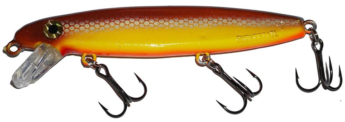 Bucher ShallowRaider 7 Crankbait Fishing Lure - Topwater Bass Fishing Bait for Freshwater & Saltwater - Perfect for Shallow Water Angling and Casting in Lakes, Rivers, and Ponds