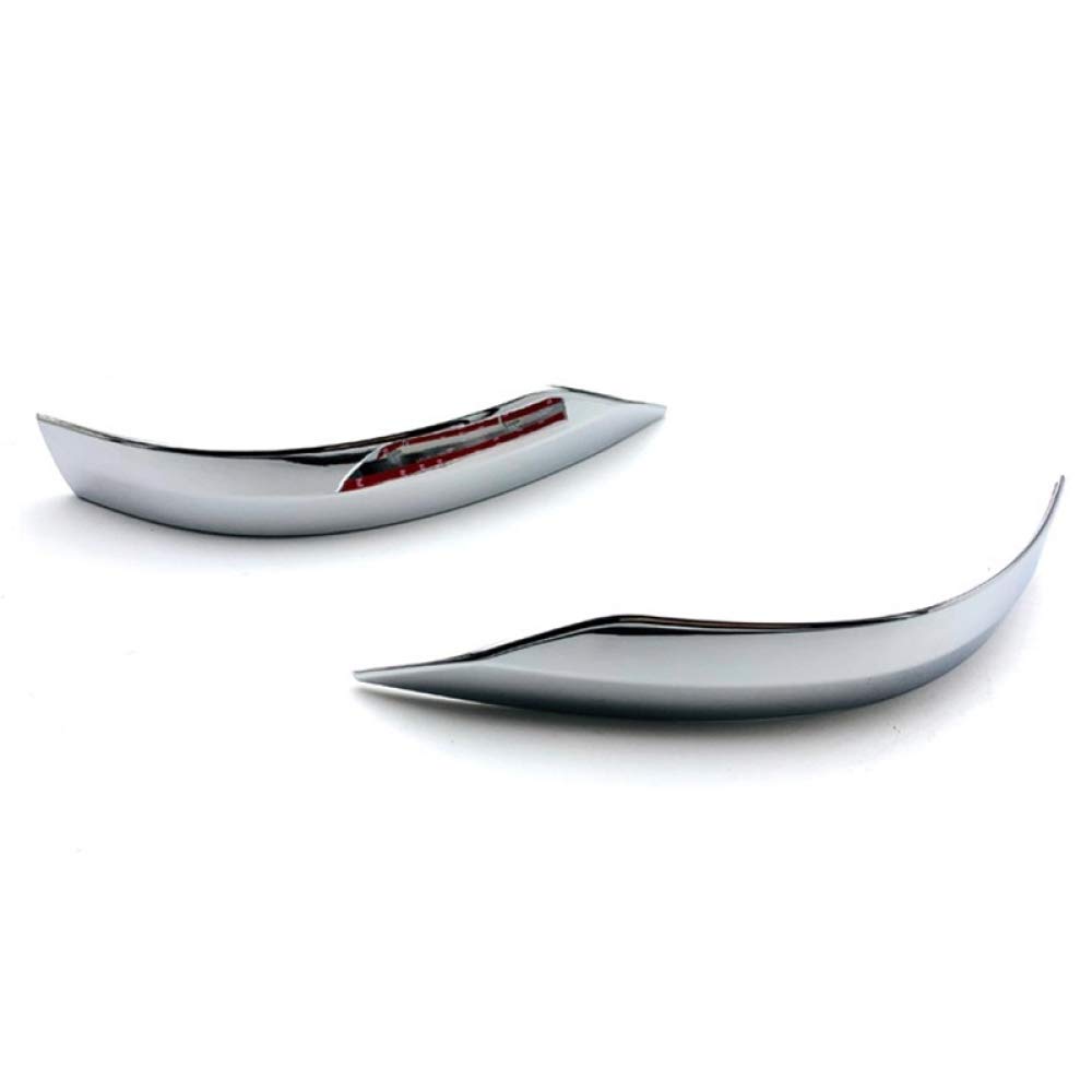 ABS Chrome Rearview Side Mirror Covers for Toyota Raize 2019-2020 - Durable Car Accessories for Enhanced Style & Protection (Perfect for Daily Commuting & Road Trips)