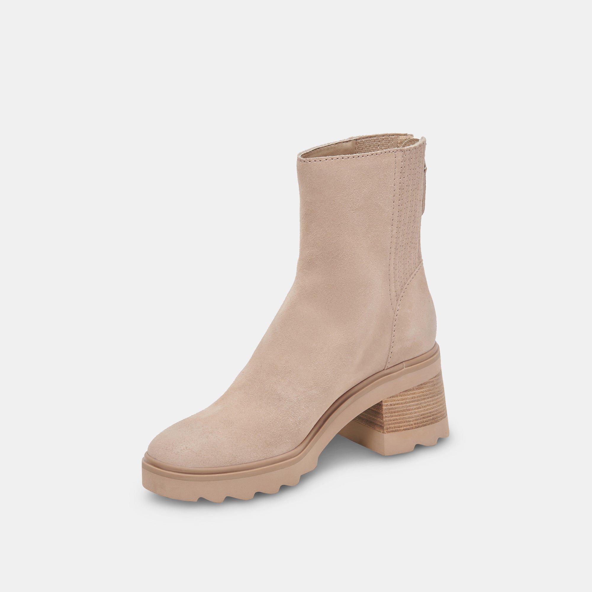 **MARTEY H2O Wide Calf Boots in Taupe Suede – Waterproof & Comfortable for Women – Perfect for Rainy Days & Outdoor Adventures**