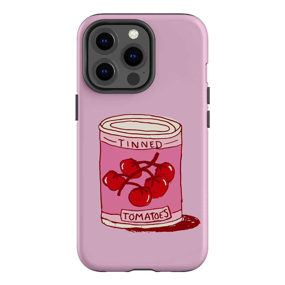 Saucy Lilac iPhone Case - Cute & Durable Protective Cover for iPhone 13/14/15, Perfect for Everyday Use, Travel & Gifting