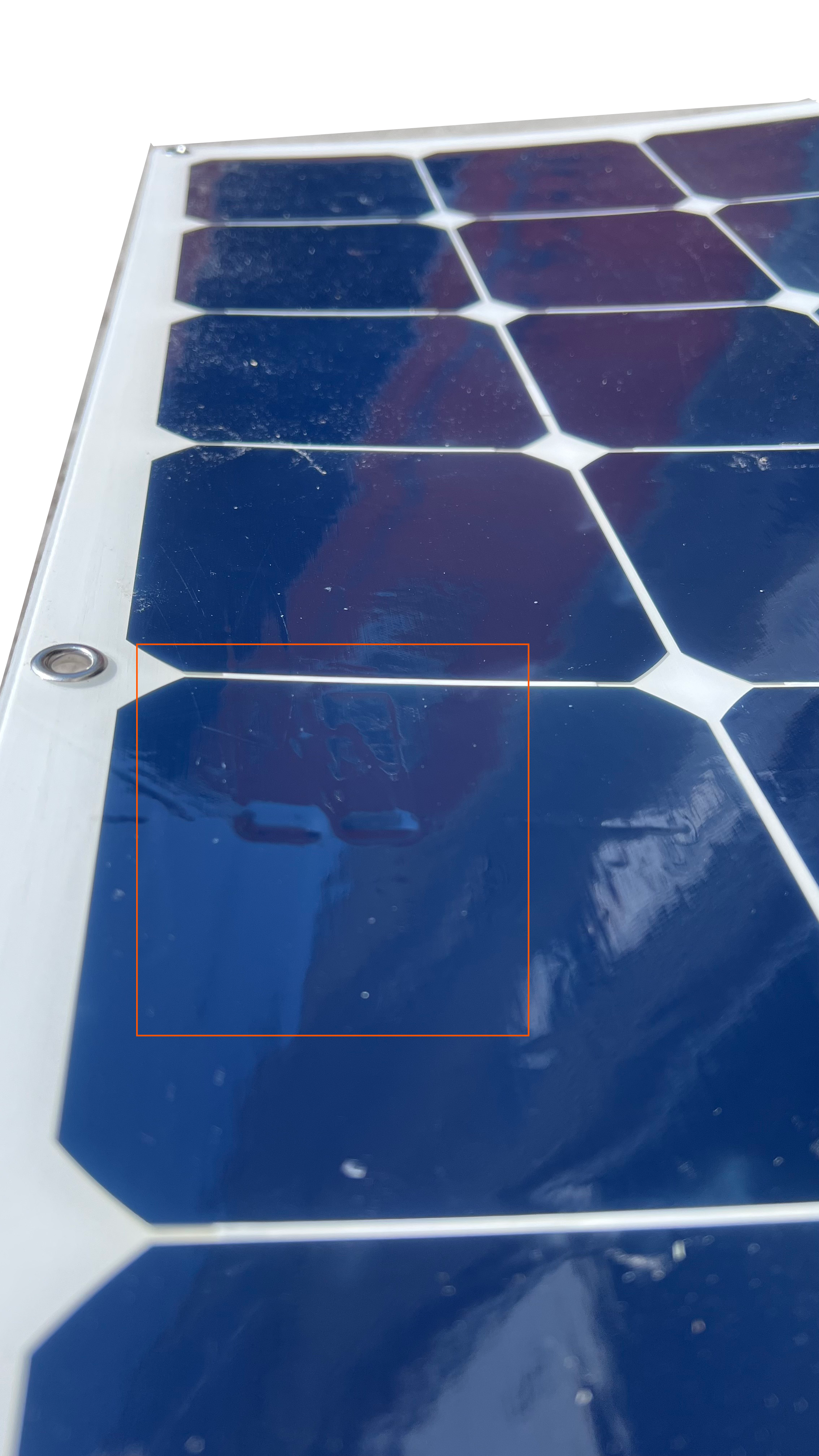 SunPower 100W Semi-Flexible Solar Panel | Portable & Lightweight for RV, Boat, Camping & Off-Grid Power | High-Efficiency Monocrystalline Solar Charger