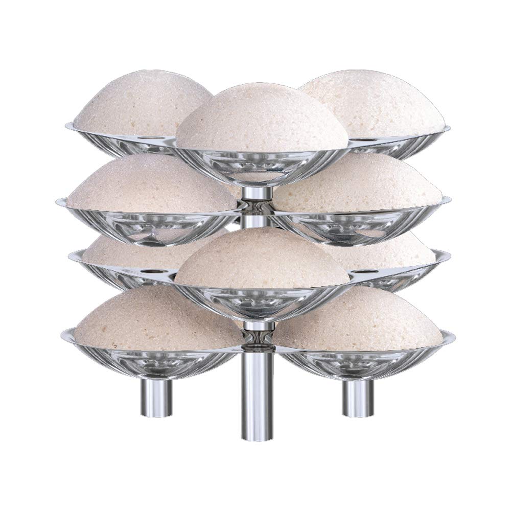Hawkins 5-Liter Stainless Steel Idli Stand for Pressure Cooker | Perfect for Indian Cooking, Steaming Dumplings & Meal Prep | Durable & Compact Design