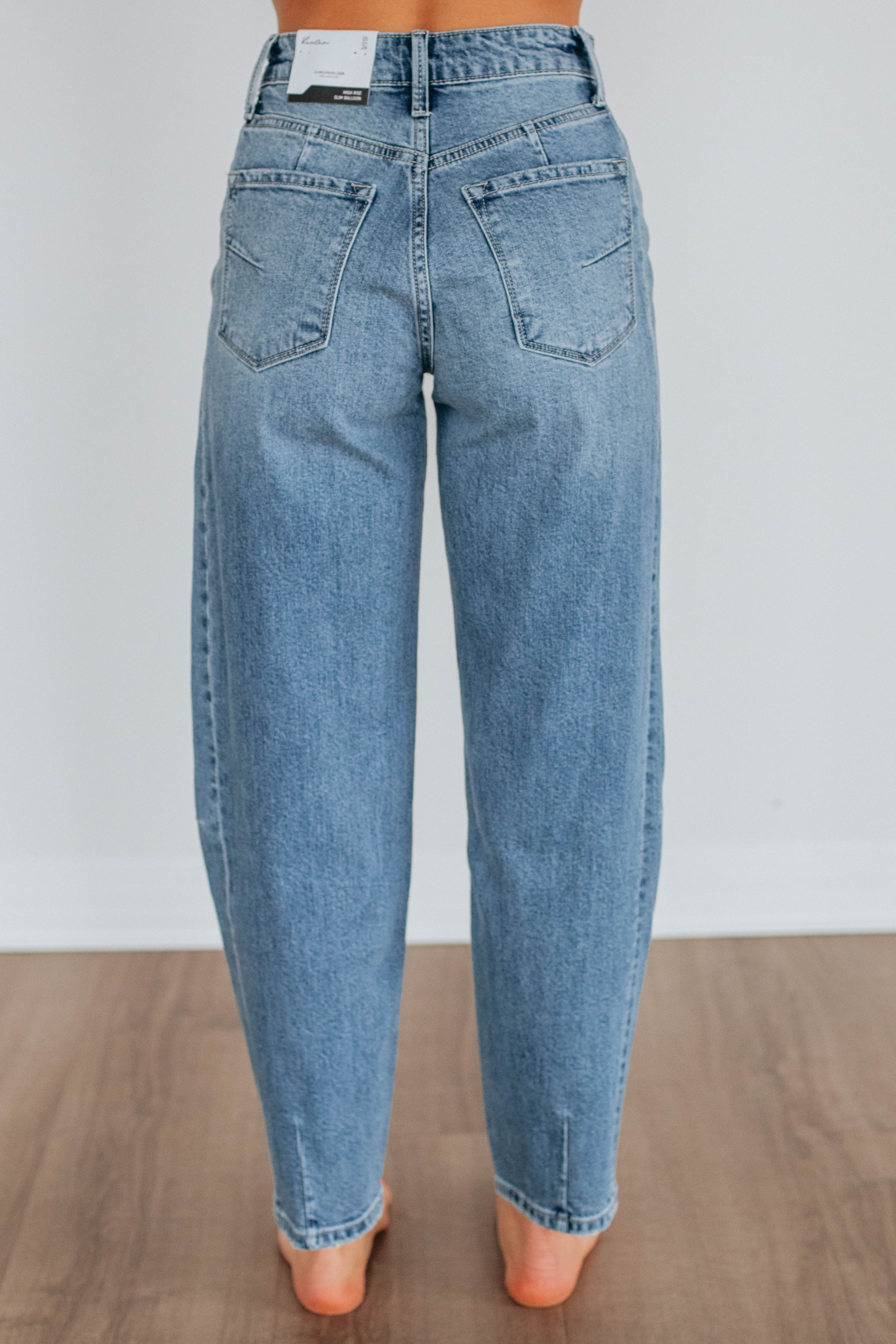 Braxton KanCan Jeans for Women - High Waist Skinny Stretch Denim Pants | Perfect for Casual Wear, Office & Night Out