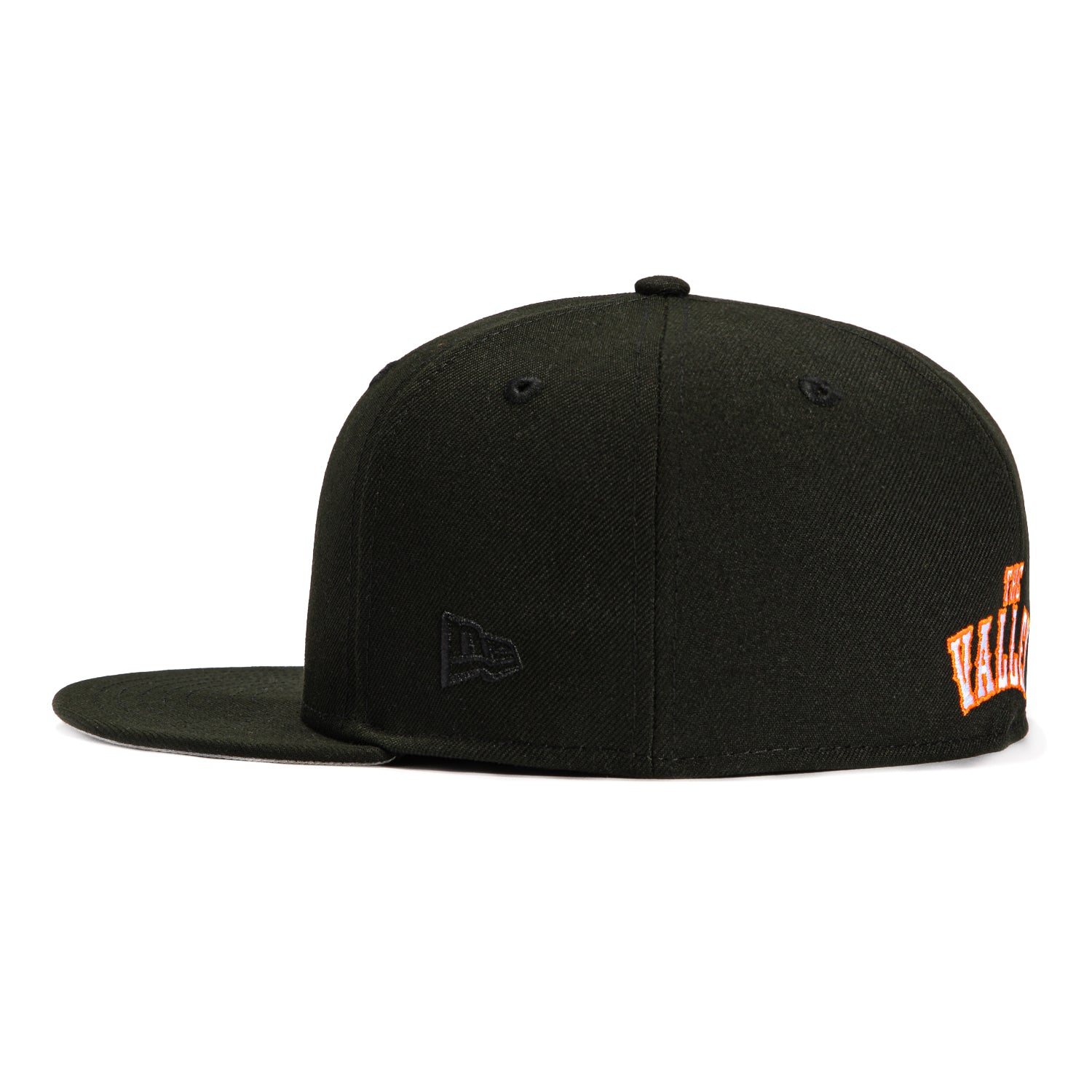 New Era 59Fifty Phoenix Suns NBA Logo Patch Alternate City Edition Snapback Hat - Black | Official NBA Merchandise for Basketball Fans & Streetwear Fashion