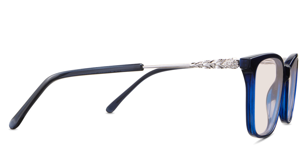 Elle Women's Prescription Tinted Glasses - Stylish & UV Protection for Everyday Wear, Reading, and Outdoor Activities