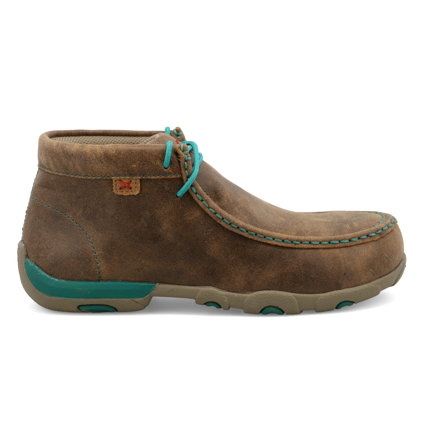 Men's Work Chukka Driving Moccasin Shoes - Comfortable Casual & Work Slip-Ons for Office, Driving, and Outdoor Activities