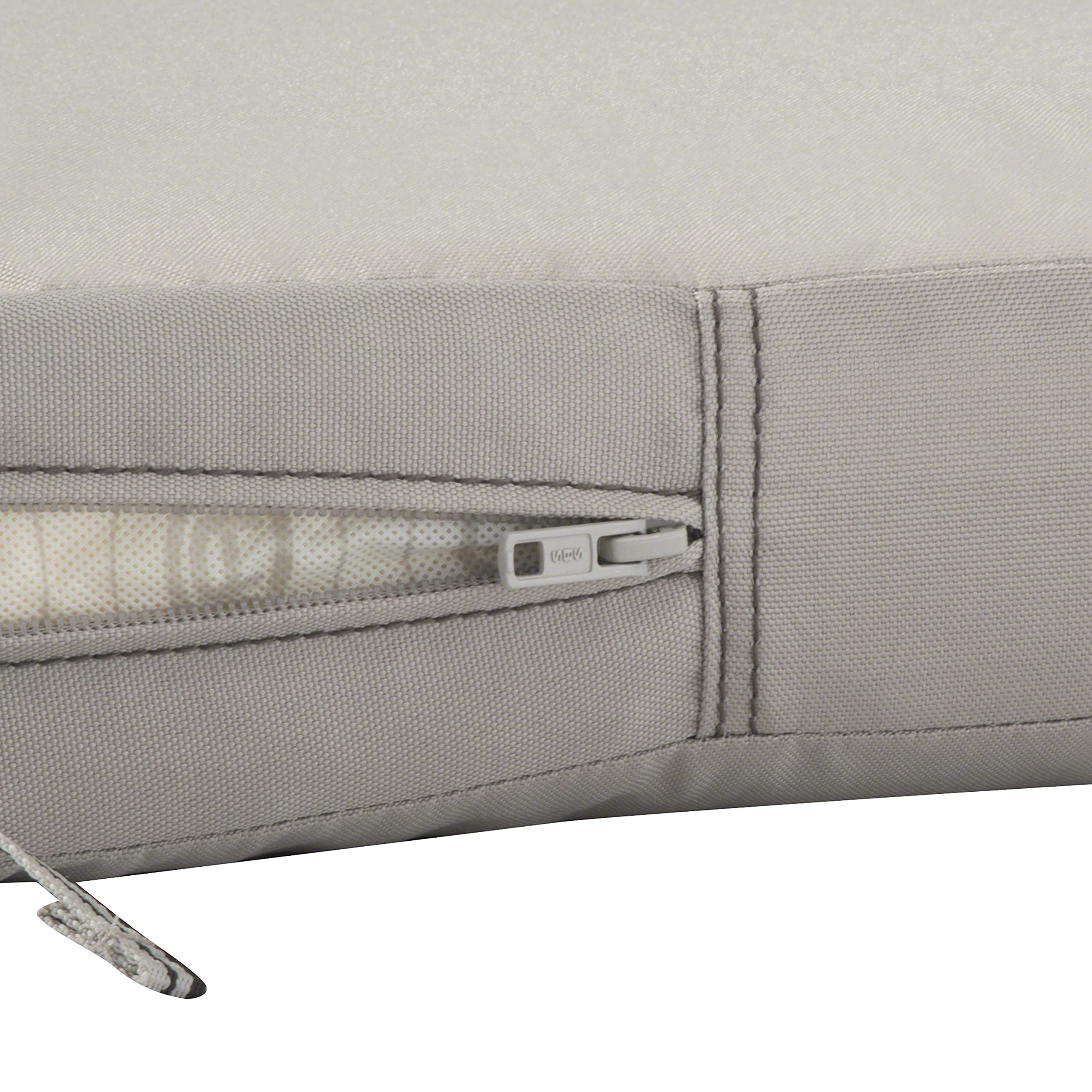 Water-Resistant Patio Chaise Cushion Cover 80x26