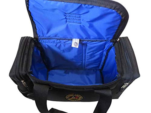 Noral Mach 1 Pilot Bag - Midsize Aviation Flight Bag with Multiple Pockets for Headset & GPS/Transceiver, Detachable Shoulder Strap & Padded Handle (NR-67) - Perfect for Pilots, Flight Training & Travel Accessories