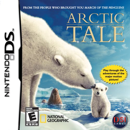 Arctic Tale - Nintendo DS (Renewed) | Kids Adventure Game | Perfect for Family Game Night & Travel Entertainment