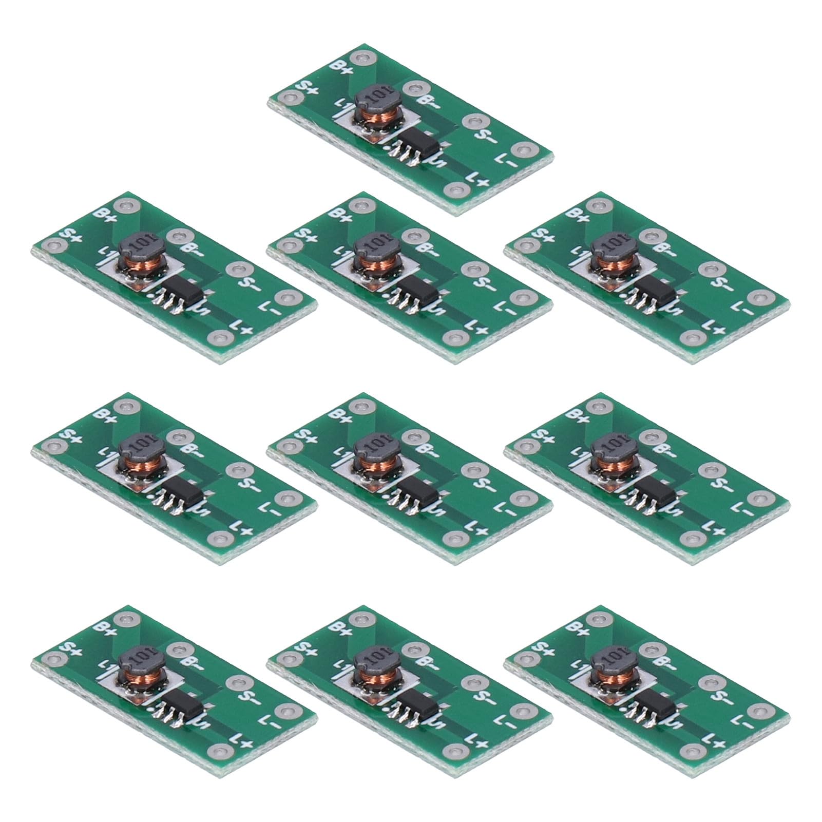 10pcs Solar Lamp Circuit Board Kit - Solar Controller Board Module for Road Stud Lights, Lawn Lights & Christmas Lights | DIY Solar Lighting Projects for Garden, Pathway & Holiday Decor