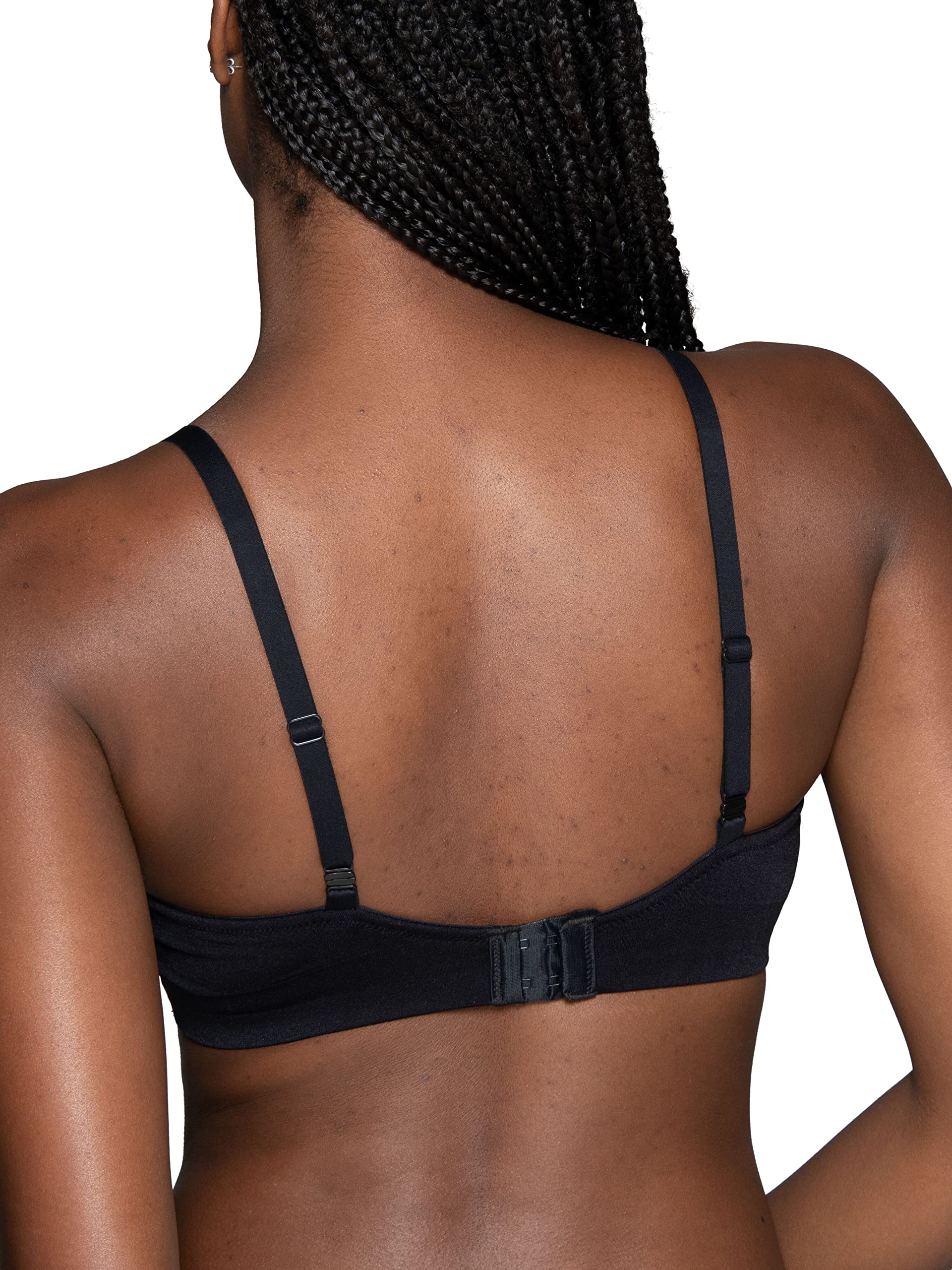 Vanity Fair Women's Beyond Comfort Seamless Back Wireless Bra - Ultra Soft Support for Everyday Wear, Yoga & Lounge