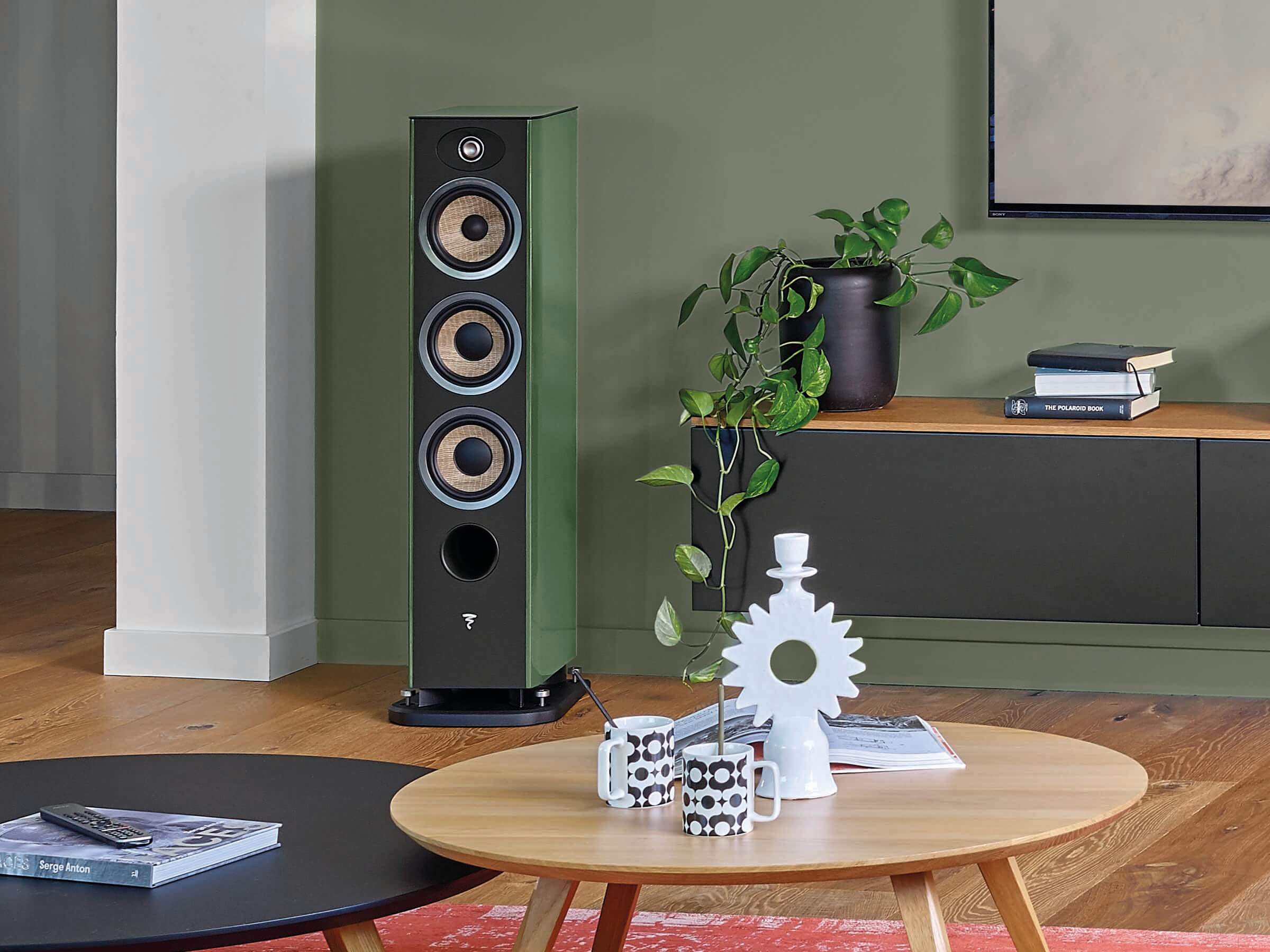 Focal Aria Evo X No 2 Premium Bookshelf Speakers (Pair) - High-Fidelity Sound for Home Theater & Music Listening