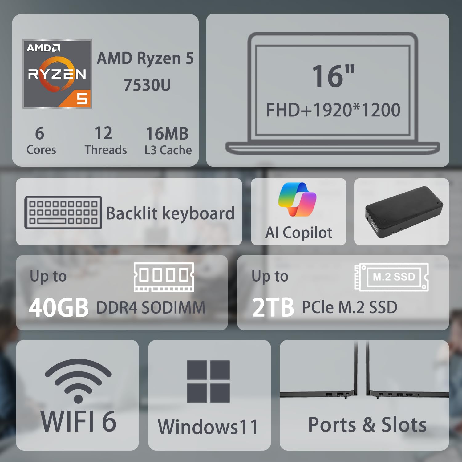Lenovo ThinkPad E16 Business Laptop - 16