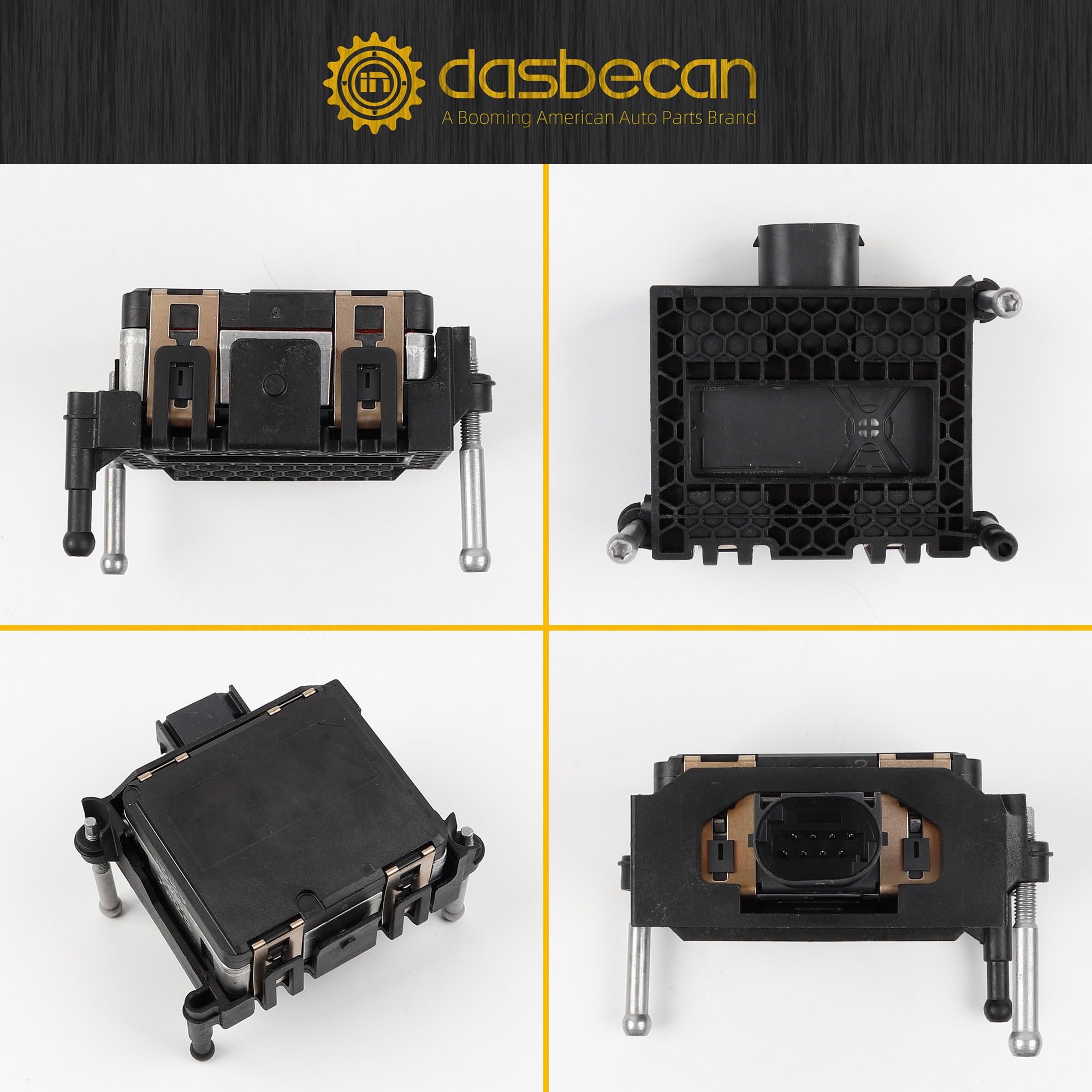 Dasbecan 36801-TET-H14 Adaptive Cruise Control Radar Sensor Module - Compatible with Honda Civic 2016-2019 | ACC Dynamic Radar Replacement Part | Perfect for Highway Driving & Traffic Jam Assistance