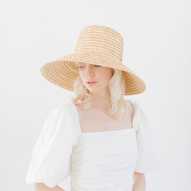Kids Jolie Boater Hat - Stylish Sun Protection for Boys & Girls - Perfect for Beach, Pool, and Summer Outdoor Activities