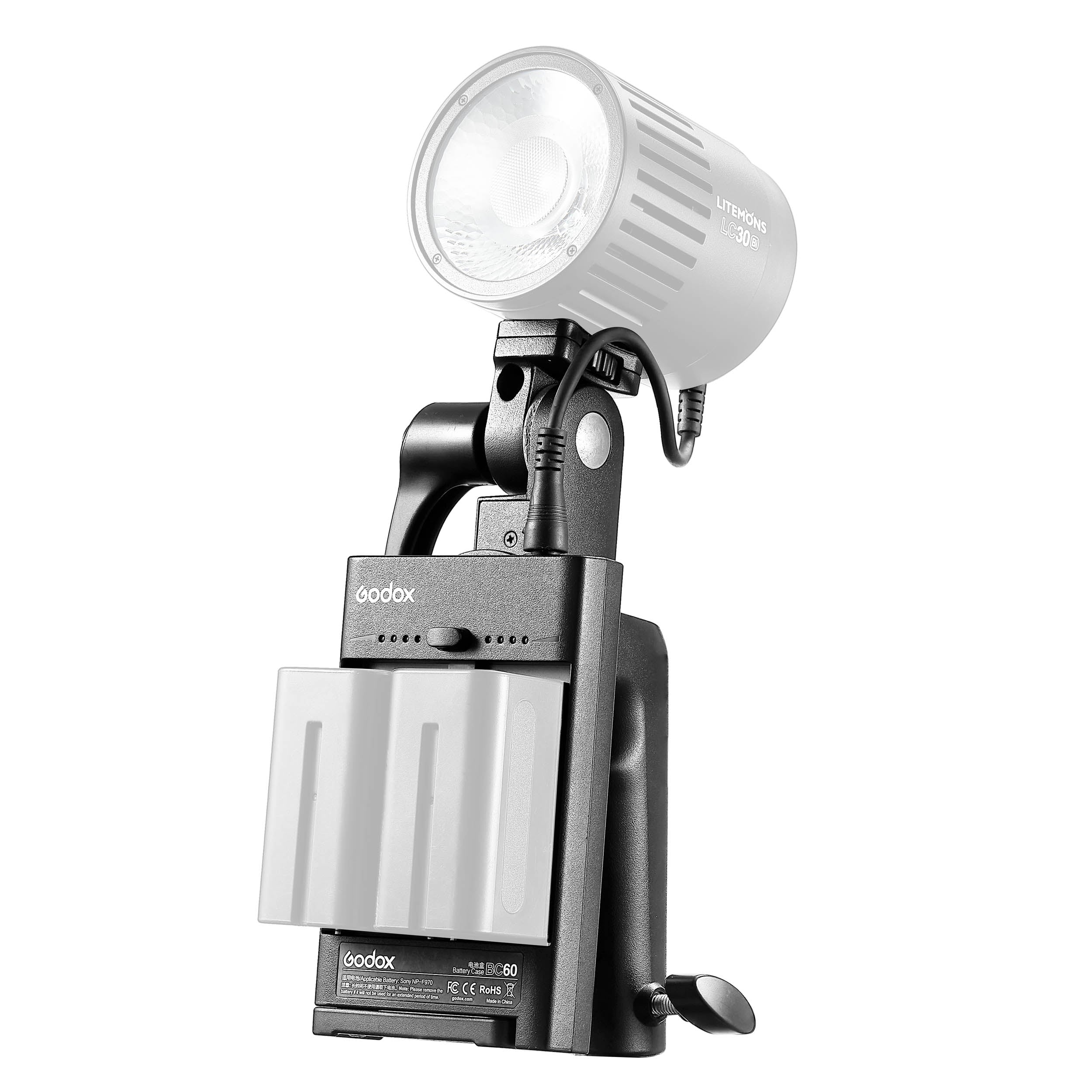 Godox ML AK Accessory Kit - Compatible with ML Series, FH Series & Litemons LC Series Video Lights - Perfect for Studio Photography & Videography Lighting
