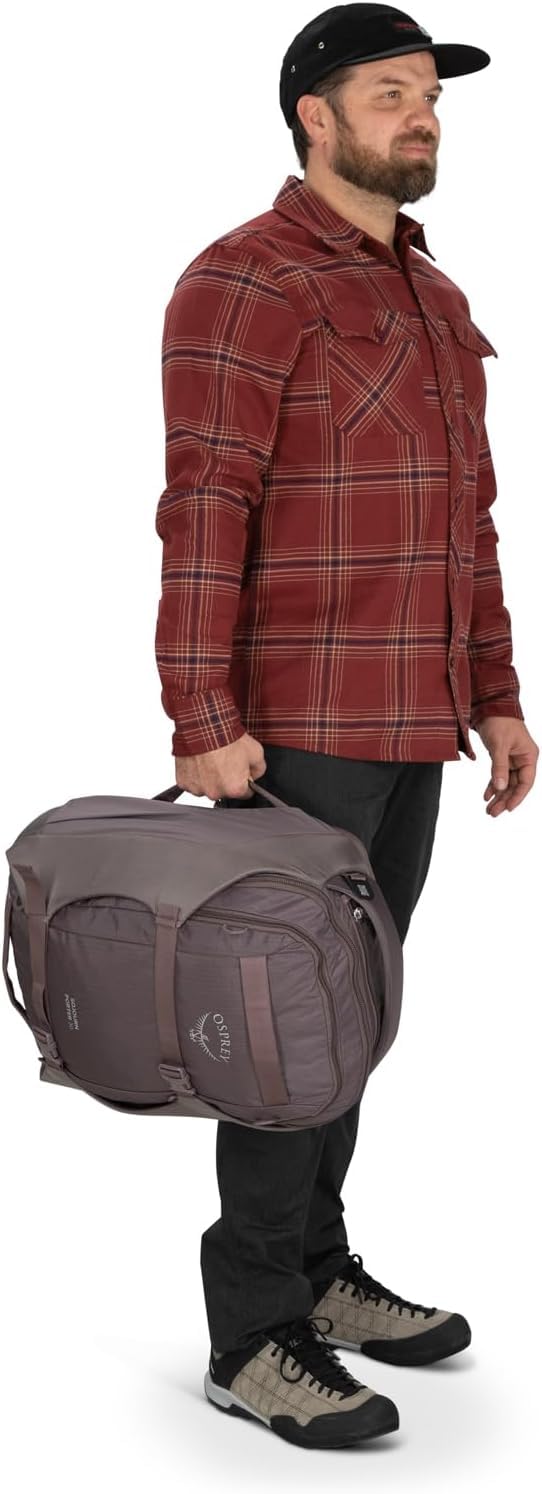 Osprey Sojourn Porter 30L Travel Backpack - Koseret Green | Lightweight Carry-On Luggage for Business Trips & Weekend Getaways