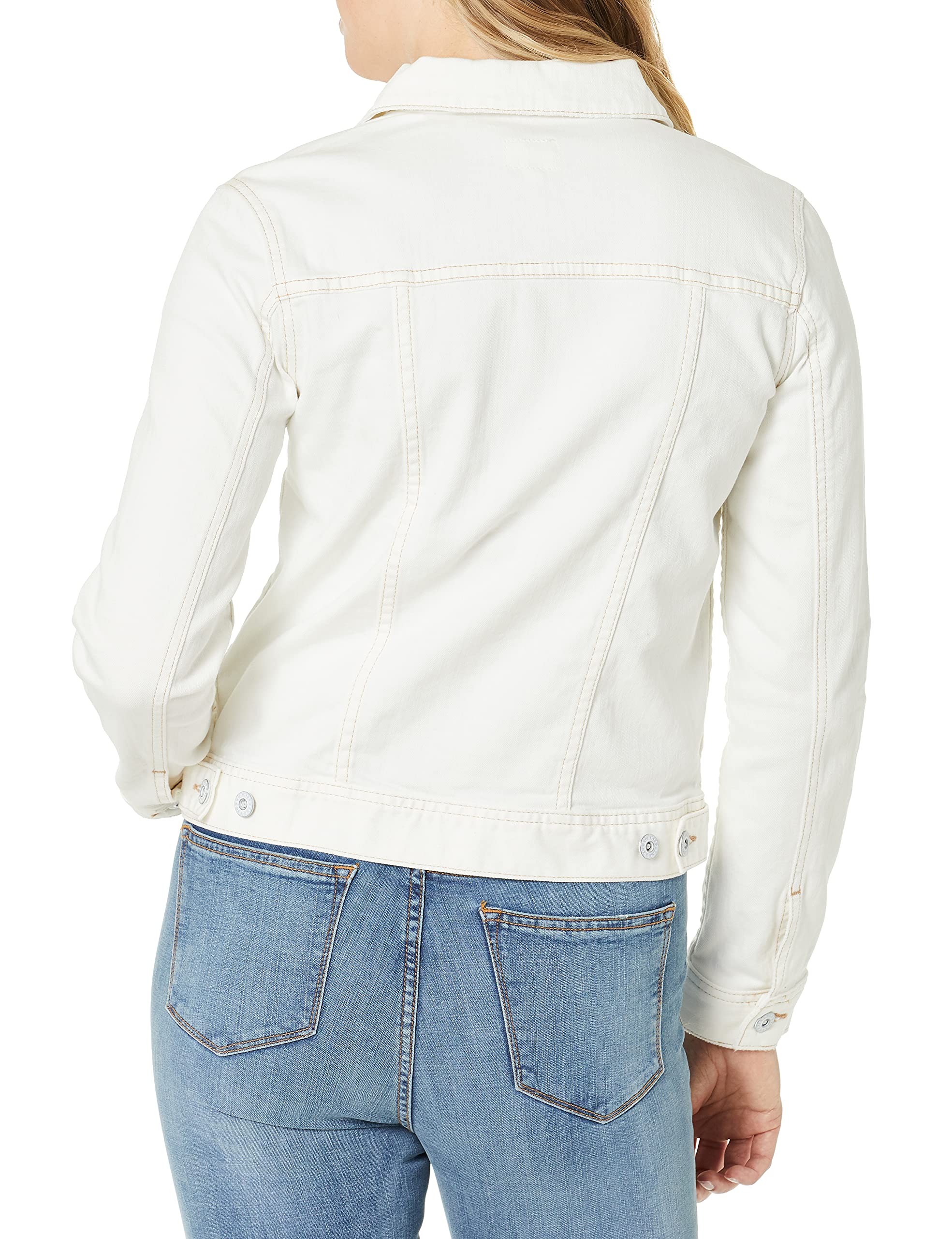 AG Jeans Women's MYA Denim Jacket - Stylish Distressed Denim Jacket for Women | Casual Outerwear for Spring & Fall | Perfect for Layering, Street Style & Everyday Wear