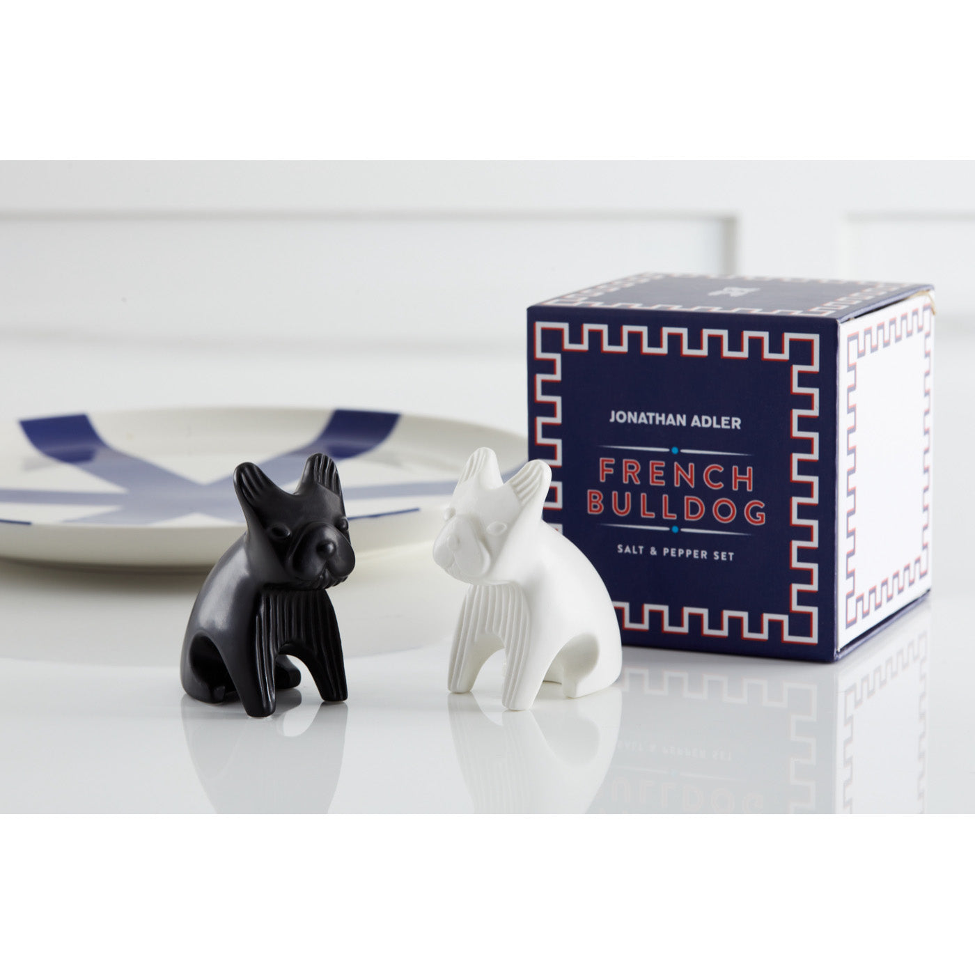 Premium French Bulldog Salt and Pepper Shaker Set - Cute Dog-Themed Kitchen Accessories for Home, Dining, and Gift Giving