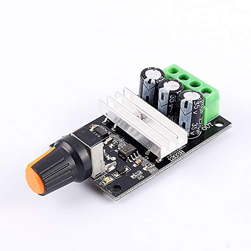 80W PWM Motor Speed Controller for CNC Machine Tools - Adjustable DC Motor Speed Regulator for Electrical Machinery & DIY Projects | Perfect for CNC Routers, Lathes, and Industrial Equipment