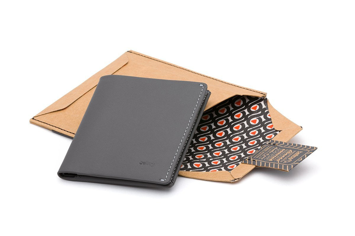 Bellroy Note Sleeve Wallet - Slim RFID Blocking Leather Wallet for Men & Women | Perfect for Everyday Carry, Travel & Minimalist Lifestyle