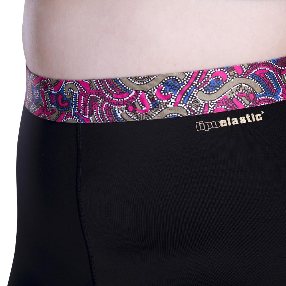 LIPOELASTIC Active Leggings for Women - Medical Grade Compression Leggings, Lipedema & Gym Workout Leggings with Breathable Fabric | Perfect for Yoga, Running & Post-Surgery Recovery
