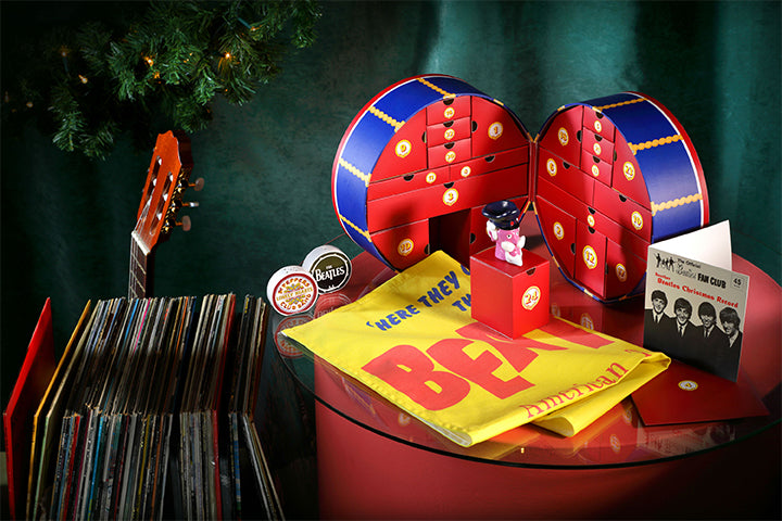 The Beatles Collector's Advent Calendar - 24 Days of Music Memorabilia & Holiday Countdown for Beatles Fans | Perfect Gift for Christmas, Beatles Enthusiasts & Music Lovers