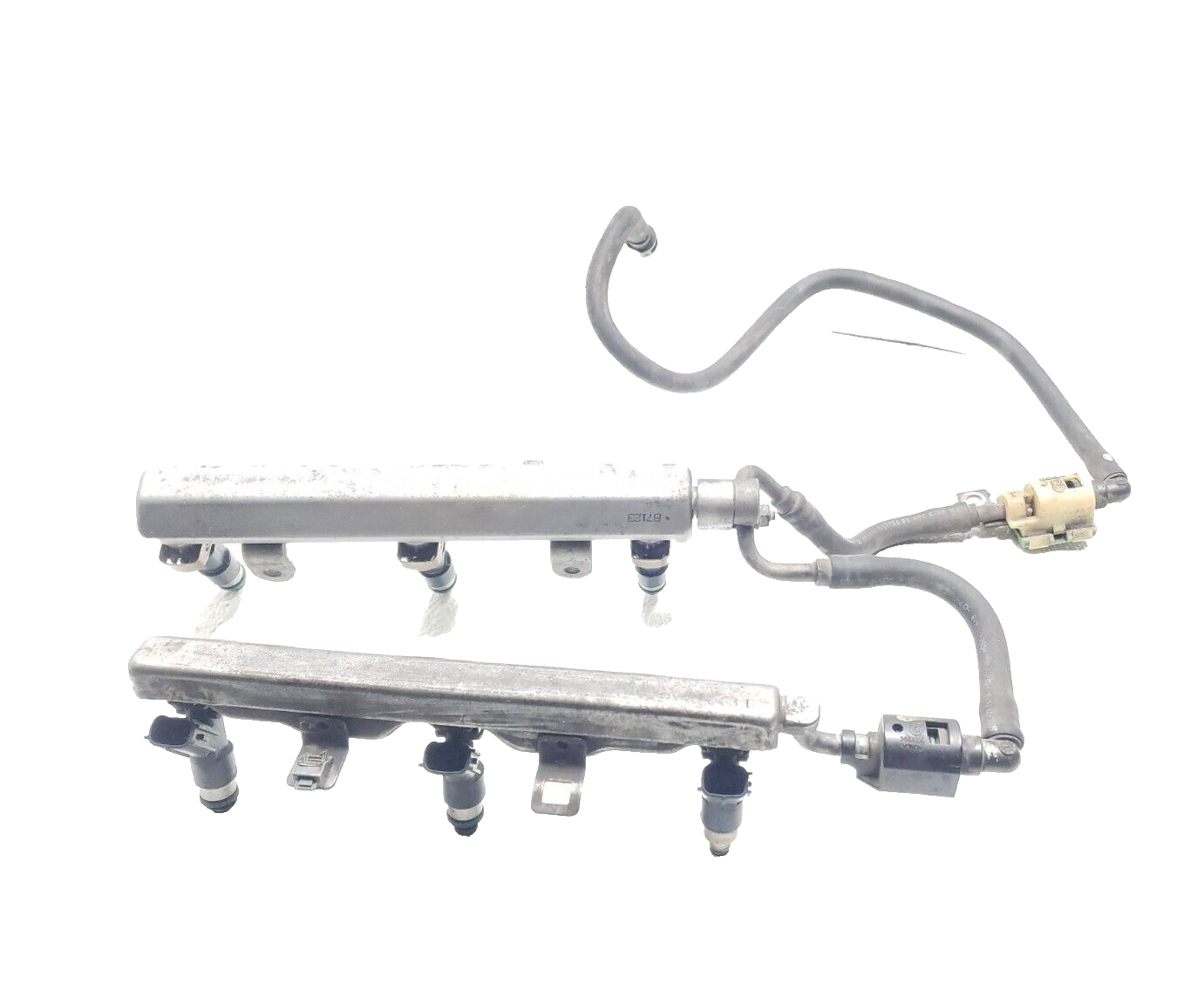05-08 Acura RL 3.5L Fuel Rail with Injectors OEM Replacement Part - Compatible with 2005 2006 2007 2008 Acura RL Models - Perfect for Engine Performance Upgrades & Fuel System Repairs