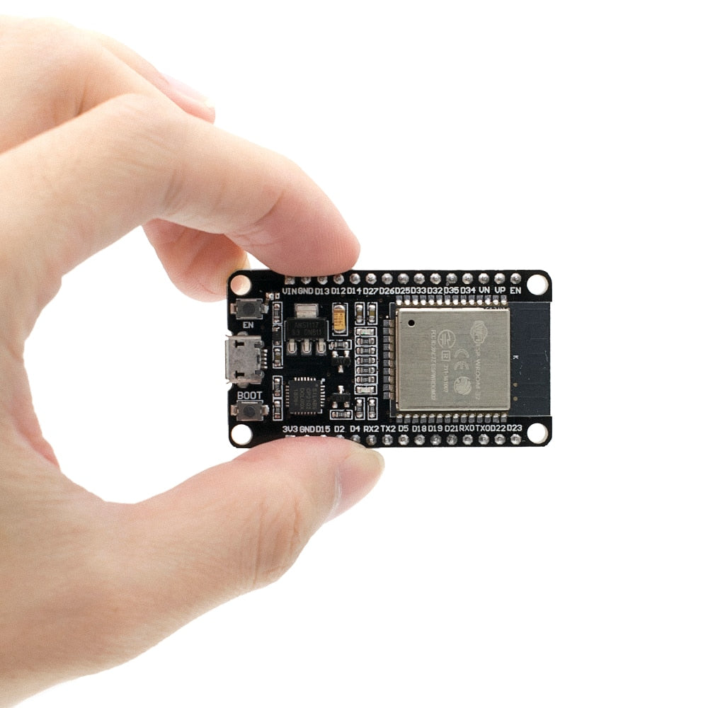 ESP32 Ultra Low Power Consumption Development Board with WiFi & Bluetooth, Dual Core Microcontroller - Perfect for IoT Projects, Smart Home Automation & DIY Electronics