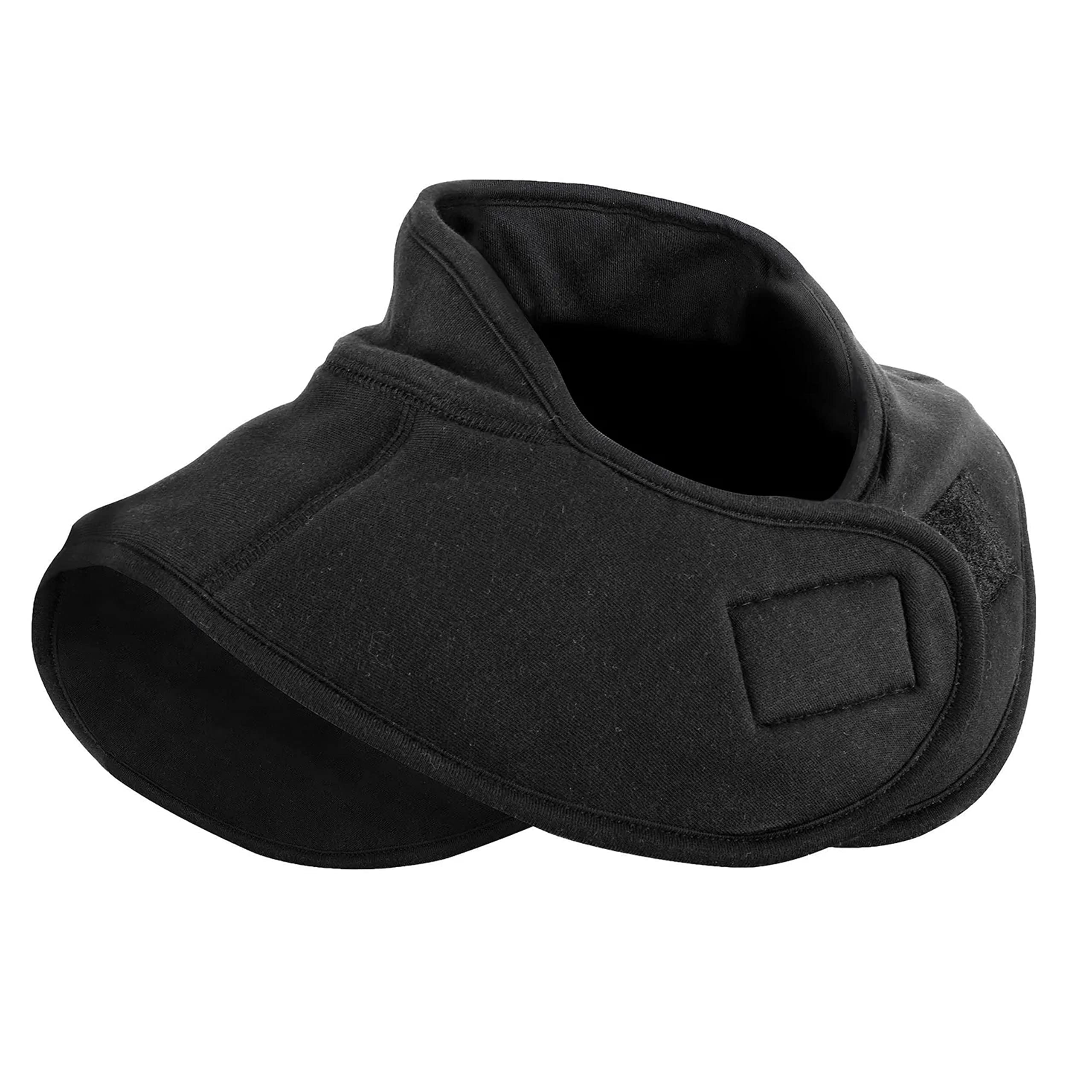 Back on Track Therapeutic Human Neck Cover - Black | Pain Relief & Muscle Support for Neck, Shoulders & Back | Ideal for Office Work, Travel & Relaxation
