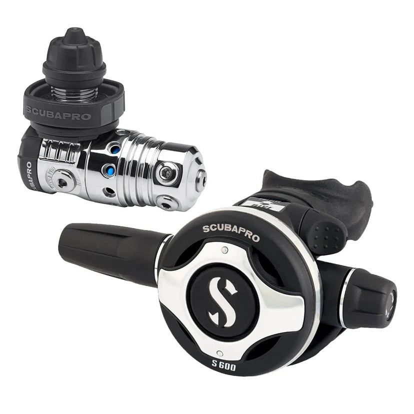 Scubapro MK25 EVO/S600 Regulator Set - Premium Scuba Diving Gear for Professional Divers | Perfect for Deep Sea Exploration and Underwater Adventures