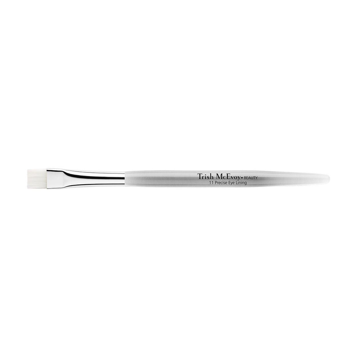 Precision Eyeliner Brush 11 - Ultra Fine Tip for Flawless Winged Liner & Smokey Eyes - Perfect for Professional Makeup Artists and Beginners - Ideal for Liquid, Gel & Powder Eyeliners