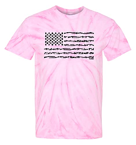 Pink Tie Dye