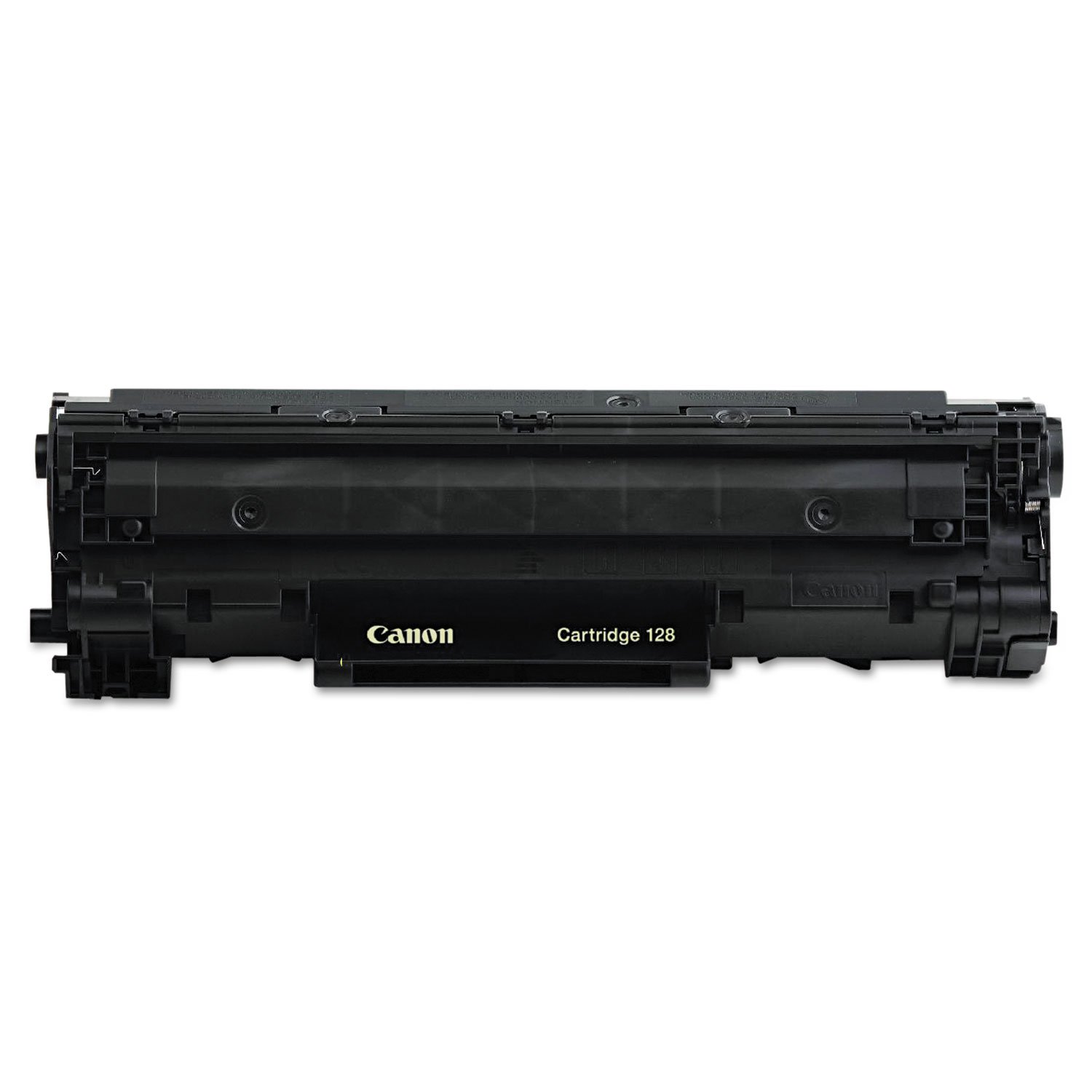 Canon 128 (3500B001AA) Black Toner Cartridge - 1 Pack Retail Packaging - Compatible with Canon Printers for Home & Office Use