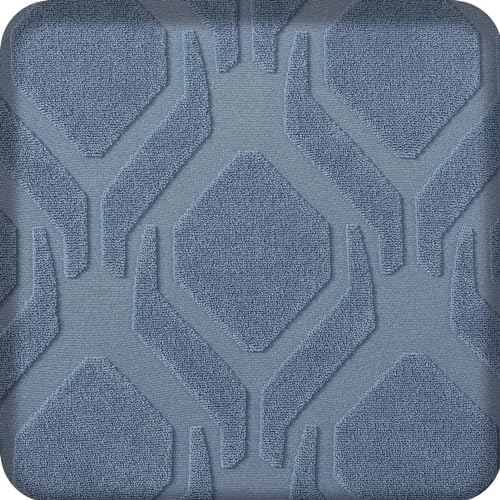 Gray-blue Geometric