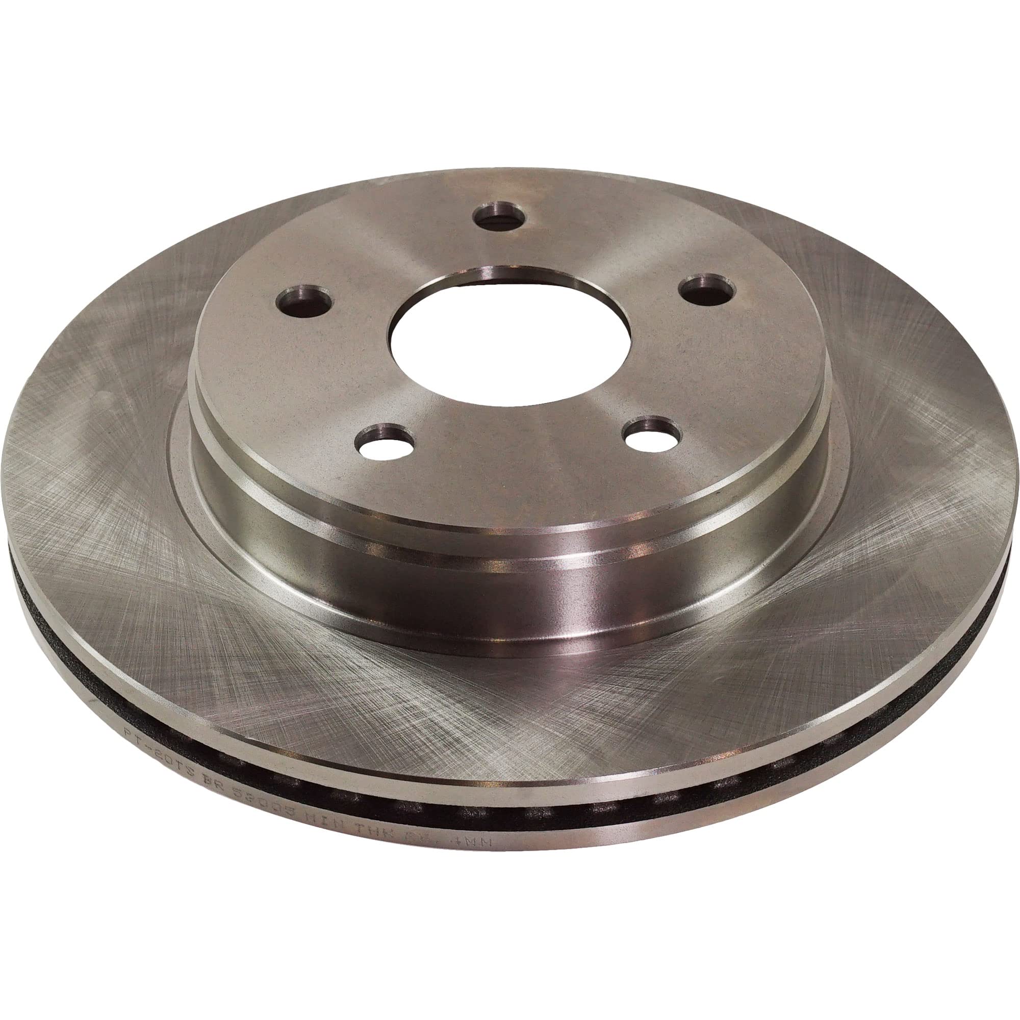 Garage-Pro Front Brake Disc and Pad Kit - 4 Wheel Set for 2002 Dodge Ram 1500 | Natural Cast Iron Rotors | 5 Lug Pattern | Perfect for Off-Roading & Heavy-Duty Towing