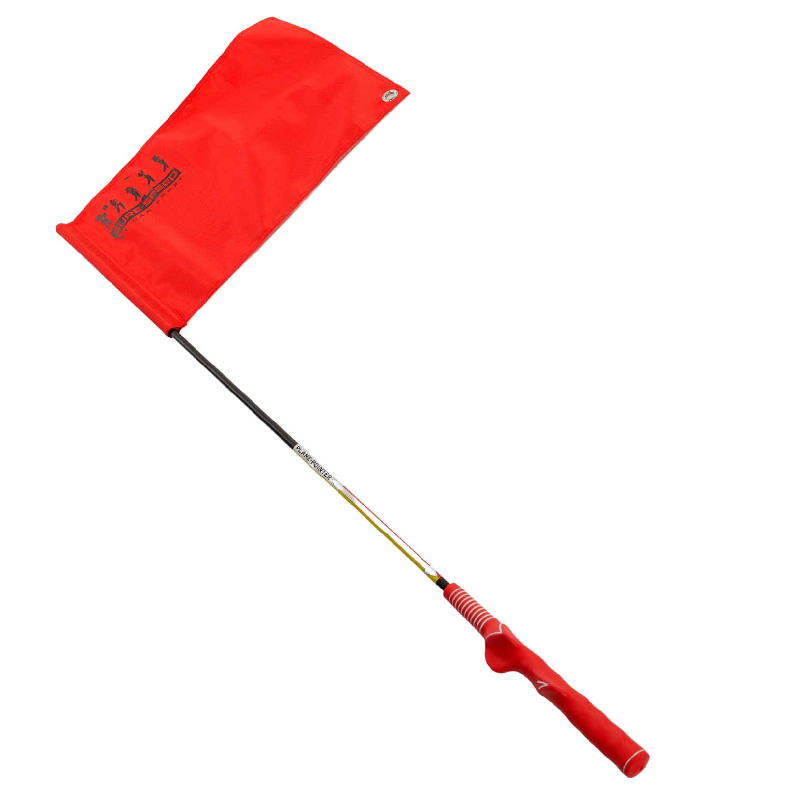 Sure Set Chip Golf Trainer - Improve Chipping & Pitching | Golf Swing Aid for Wedge Control, Ball Strike & Wrist Action | Perfect for Backyard Practice & Short Game Training