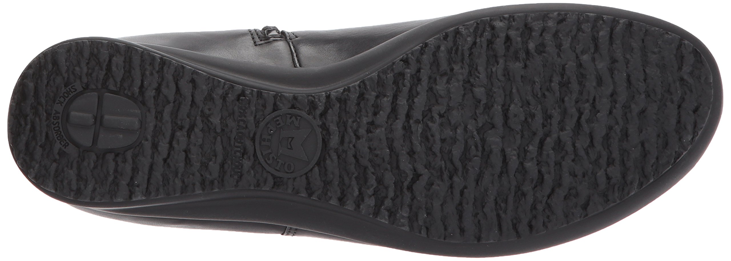Mephisto Women's Fiducia Ankle Boots - Comfortable Black Leather Booties Size 6.5 | Perfect for Work, Travel & Everyday Wear