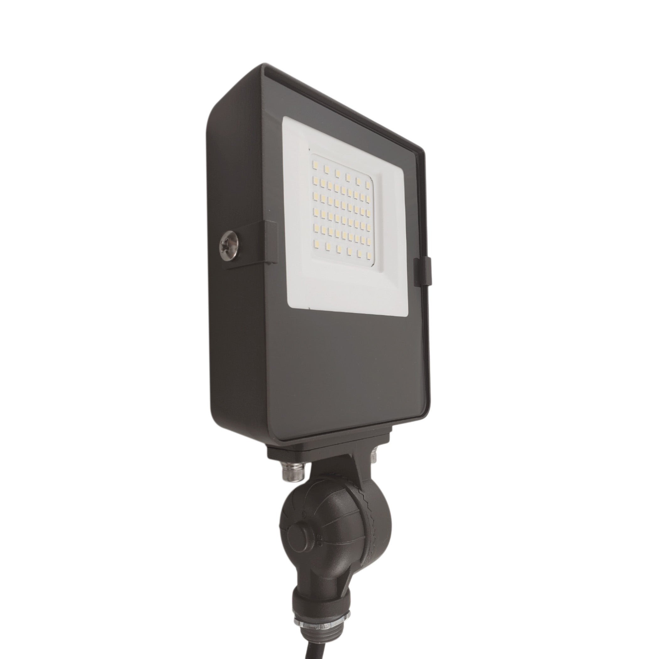 15W LED Flood Light FL3 - 1968lm High Brightness, Knuckle Mount, Landscape Lighting - UL & DLC Certified for Outdoor Security & Garden Illumination