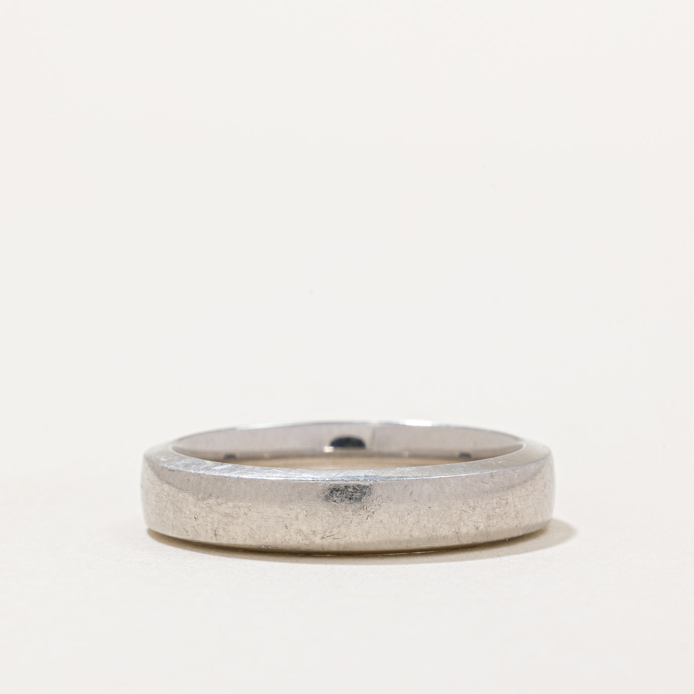 Tiffany & Co Forever Wedding Band Ring - Size 10.25 - Elegant Platinum Wedding Ring for Women & Men - Perfect for Engagement, Anniversary & Bridal Jewelry Gifts