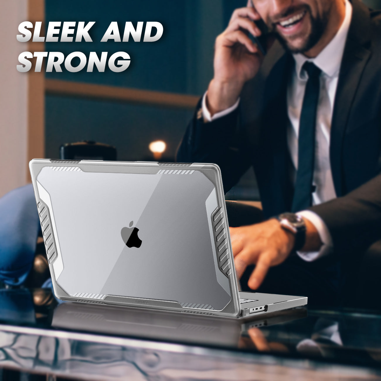 MacBook Pro 16 inch (2021/2023) Protective Case - Unicorn Beetle Clear Hard Shell Cover for MacBook Pro 16