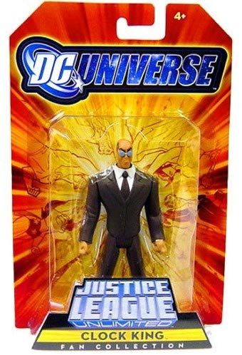 DC Universe Infinite Heroes Clock King 6-Inch Action Figure - Collectible DC Comics Villain Toy for Display & Play - Perfect for Fans, Collectors & Superhero Battles