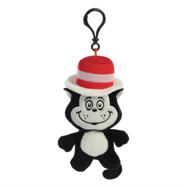 The Cat in the Hat Keychain Clip - Fun Dr. Seuss Inspired Accessory for Keys, Backpacks & Lanyards - Perfect Gift for Book Lovers & Teachers