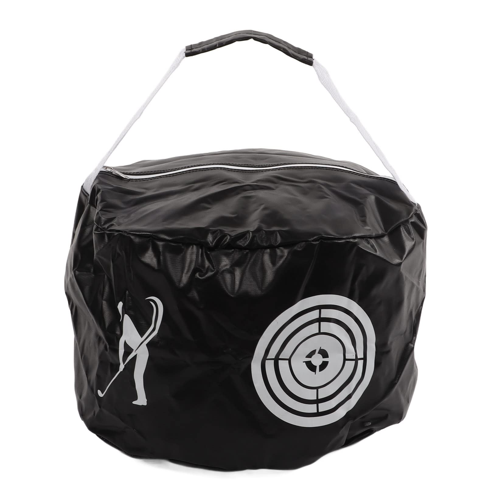 RiToEasysports Golf Swing Trainer Bag - Golf Smash Hitting Practice Bag for Indoor/Outdoor Training | Perfect for Driving Range, Backyard & Home Golf Practice