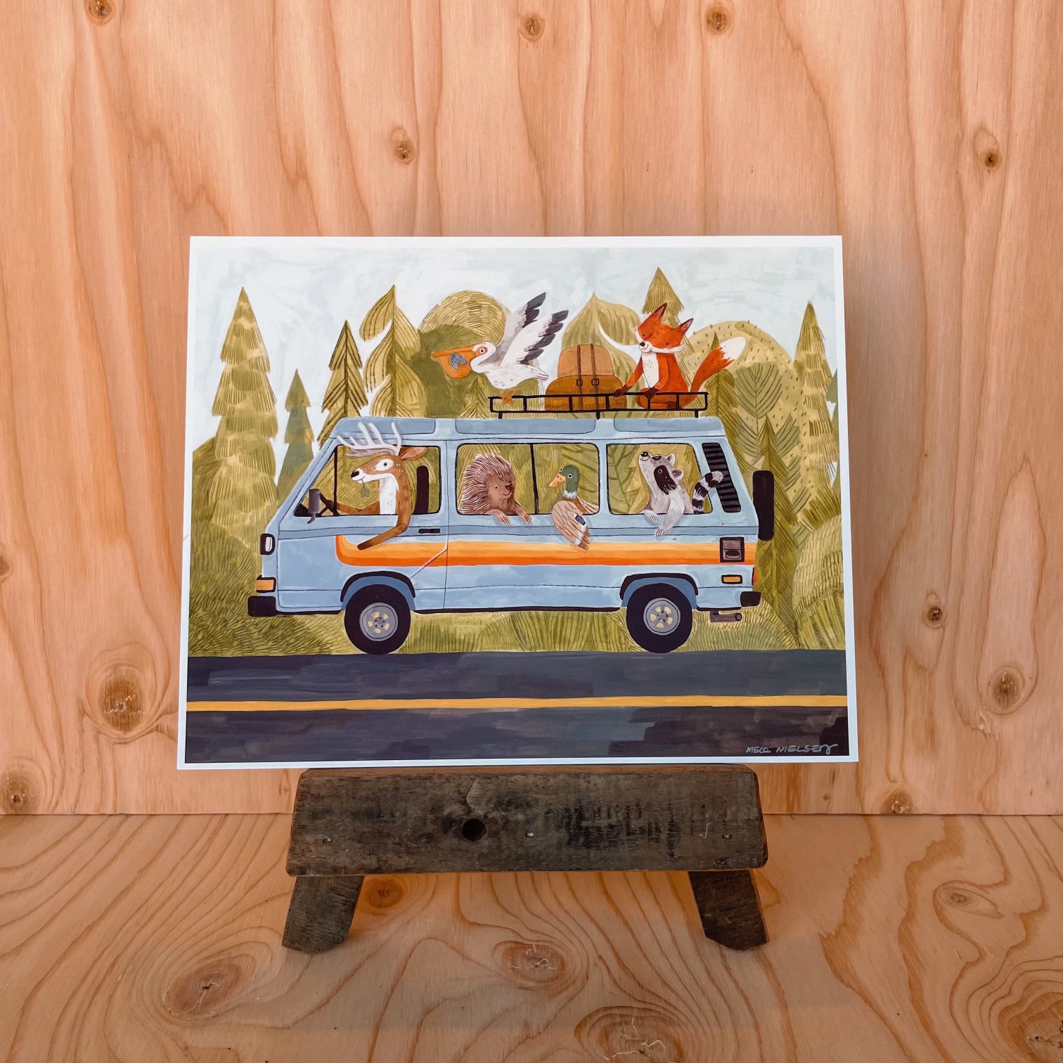 Van Life Print Wall Art - Inspiring Camper Van Decor for Home, Office & RV - Perfect for Travel Lovers & Adventure Enthusiasts