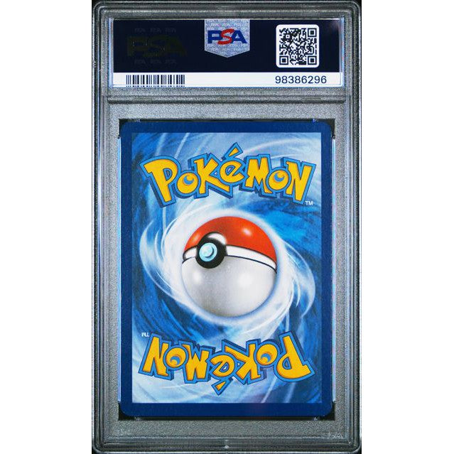 2017 Pokemon Sun & Moon Ash's Pikachu SM108 PSA 9 Graded Card - Rare Collectible for Pokemon Fans, Perfect for Display & Gaming Tournaments