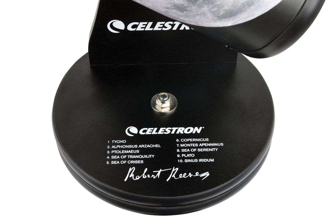 Firstscope Signature Series Moon Telescope by Robert Reeves (22016) – Perfect for Stargazing, Astronomy Enthusiasts & Night Sky Observation